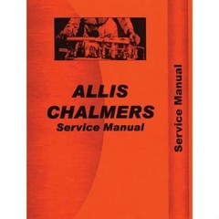 Service Manual fits Allis Chalmers 160 6040