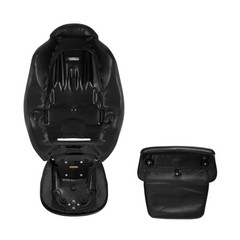 Low-Profile Driver Passenger Seat w/Razor Chopped Backrest for Touring 2014-2023