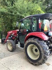 Yanmar YT Series YT347 4WD Cab Loader Tractor