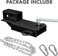 Forklift Trailer Hitch Attachment, EBESTTECH 1PC Fork Trailer Hitch Attachmen…