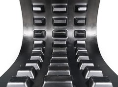 15″ TNT Multi Bar Rubber Track 381×100.5×42 CAT 257B2 247B 257 Vermeer RTX450