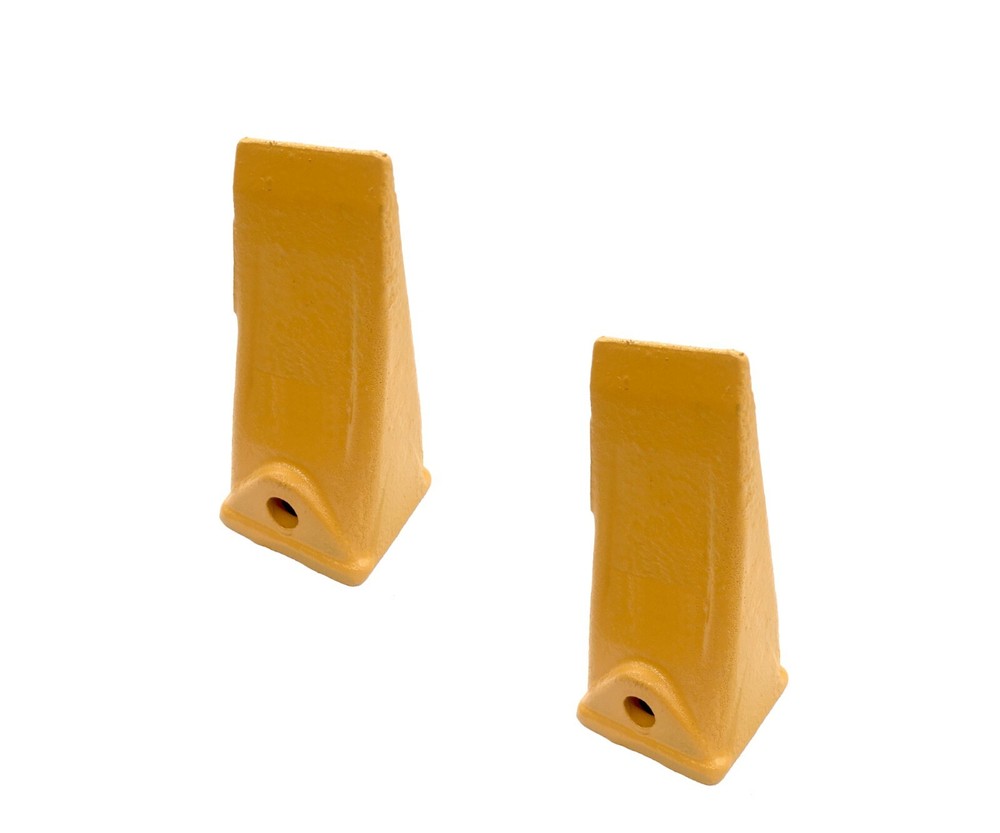 2 Mini Excavator Bucket Standard Dirt Teeth, 238-3202 SP, Fits CAT VRS-50