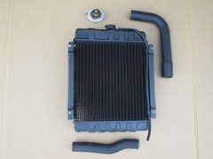 RADIATOR + CAP + HOSES SET FOR PART 140118C91 404547R1 404547R2 404547R3