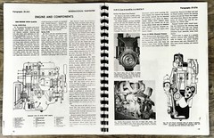 Farmall International Super C Tractor Service Parts Operators Manual Owners Book