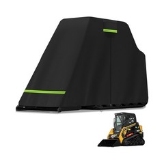 Cabbed Skid Steer Cover – 600D Rain,Snow,UV,Protection Full Skid Steer Cover …