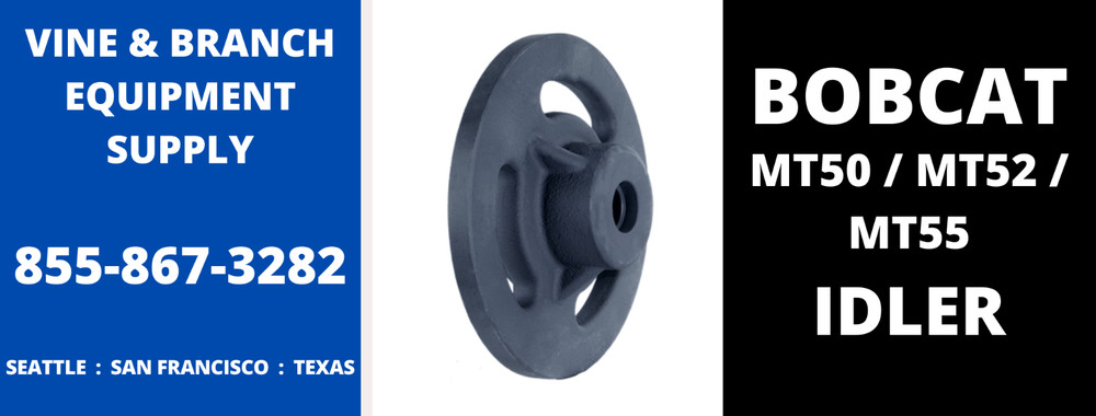 PREMIUM BOBCAT FRONT IDLER MT50 / MT52 / MT55
