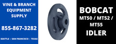 PREMIUM BOBCAT FRONT IDLER MT50 / MT52 / MT55