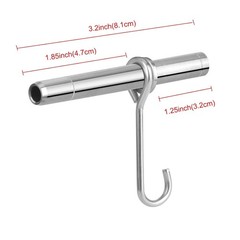 6-Piece Maple Syrup Tapping Set – Reusable Stainless Steel Taps & Hook System