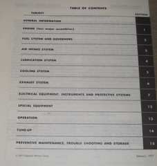 DETROIT DIESEL IN-LINE 71 271 371 471 671 ENGINE SERVICE REPAIR MANUAL 6SE250