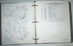 Case IH Steiger 9370 9380 9390 Tractor Parts Catalog &Binder 7-1252 CIH ORIGINAL