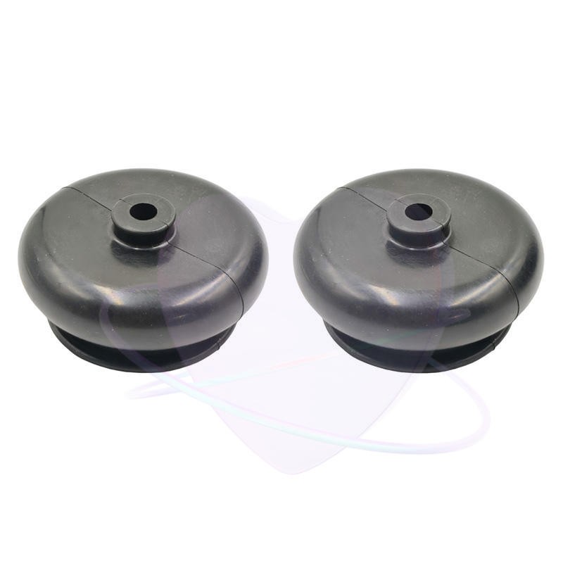 (2) New Rubber Gear Shift Boots Fits John Deere Tractors