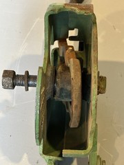 John Deere 3010 Synchro Trans Shift Lever Assembly AR45240 AR26357 R27633