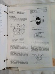 Satoh S-630 Tractor Shop Service Repair Manual Agricultural Machine Binder