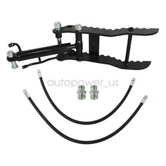 Single Hole Metal Grab For Mini Excavators Attachments Hydraulic Thumb Clip