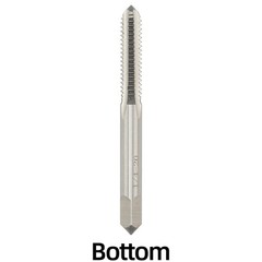 3Pcs 1/4-20 UNC Hand Tap Right Hand Threading Tool 1/4×20 Taps