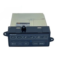 For Komatsu PC120 PC220 Excavator 146430-4521 Air Conditioner Control Panel
