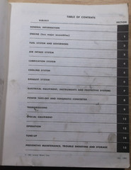 DETROIT DIESEL SERIES 53 253 353 453 653 ENGINE SERVICE REPAIR MANUAL 6SE201