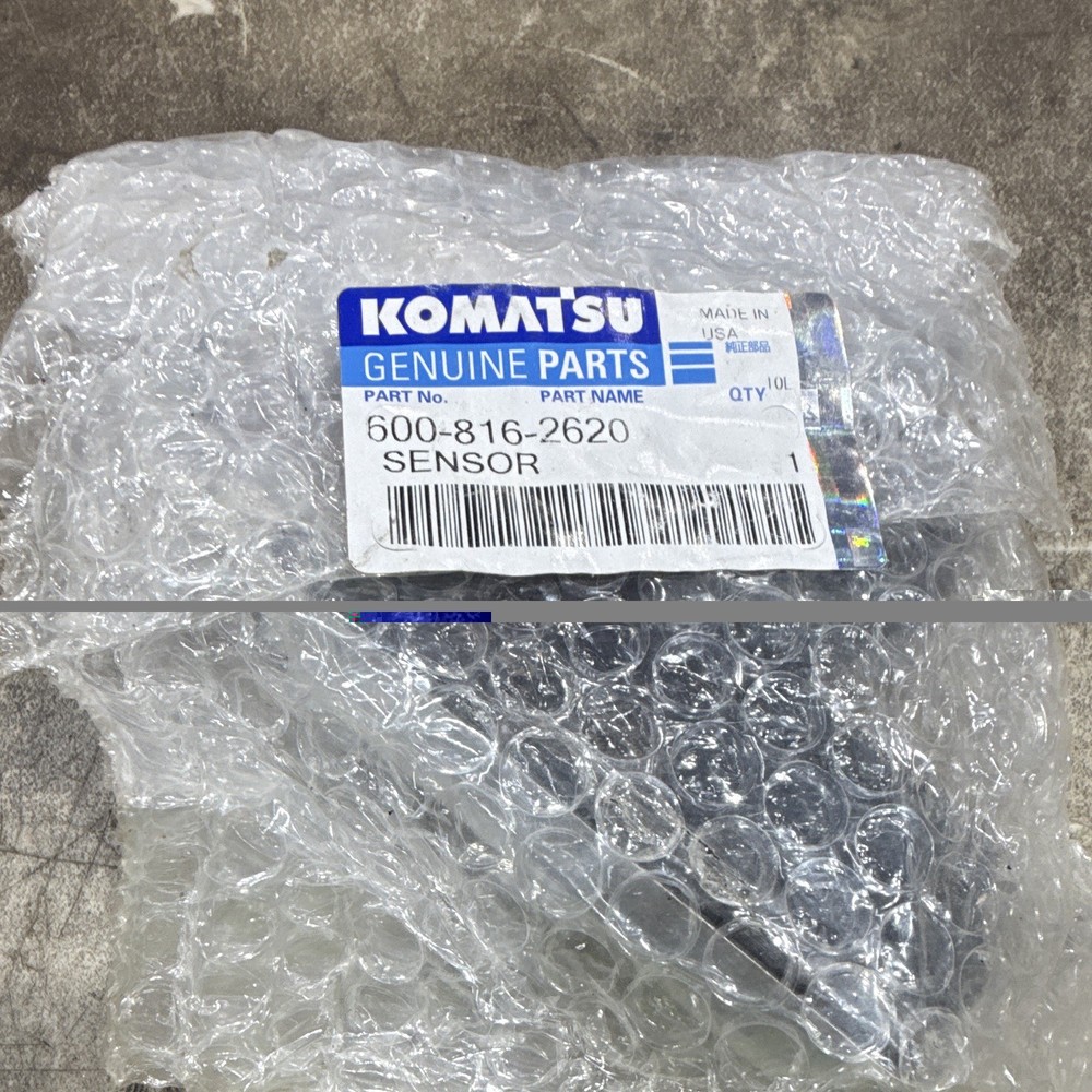 Komatsu Genuine Parts Sensor 600-816-2620 MPN 600-816-2620 OME