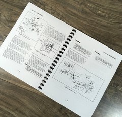 Case Drott 30 35 40 50 Series A Crawler Excavator Service Repair Shop Manual