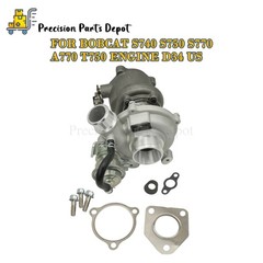 K03 Turbo Turbocharger 7256748 Fits Bobcat S740 S750 S770 A770 T750 Engine D34