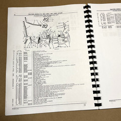 Parts Manual Catalog fits John Deere B Tractors BN BW BNH BWH Assembly Views