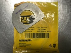 9W7602 GENUINE CAT SHIM .8 MM THK QTY of 2 Shims Caterpillar 9W-7602