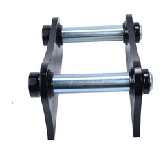 For Cat 305 305.5 306 Excavator ears and pins Weld on 45mm 10-1/4 C- C