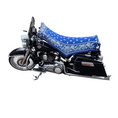 THIGHBRUSH® – AZUL – Water Repellent Motorcycle Cover and Sunshade