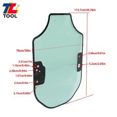 Cab Front Door Glass 345-6230 3456230 For Caterpillar 226D 232D 279D 297D