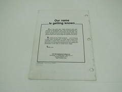 Yetter 2960 Series II Unit Mounted Conservation Coulter Setup Parts Manual
