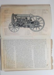 Fordson Tractor Manual 1920’s Robert Corron Farm Kane County,Illinois