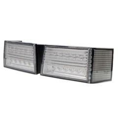 Pair LED Headlight Assembly for Case IH Tractor C50,C60,C70,C80,C90,C100,CX50+