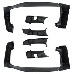 HECASA Side Mirror Arm Covers Compatible With 2004-2023 Volvo VNL Truck Right…