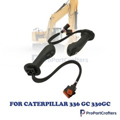 1 Pair For Caterpillar 336 GC 330GC 512-1247 512-1248 Hand Joystick Controller