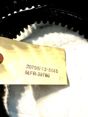 DAYCO NOS BELTS PN43-8445 FOR CATERPILLAR D7E NSN 3030-00-109-3857