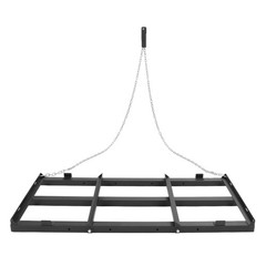 For ATV/UTV/Tractor Driveway Yard Lawn Leveling Landscape Grader 4FT Drag Harrow