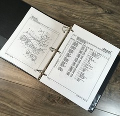 Ford Tw25 Tw35 Tractor Service Parts Operators Manual Shop Repair Set Catalog