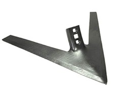 Taper Row Crop Sweep 22″ x 1/4″ Thickness w/ 2 – 7/16″ Bolt Holes E150-22 Farmer