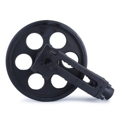 For Mini Excavator 2025 Track Idler Wheel Assembly Front Idler ISDZJL-H12 New