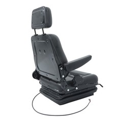 Suspension Tractor & Forklift Seat Armrest Safety Belt Adjustable Backrest