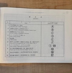 Isuzu C240 Diesel Engine Parts Manual Catalog Book