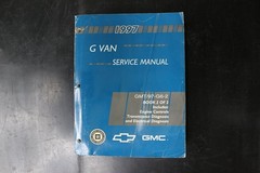 GMC G Van Service Manual 1997 Book 2 of 2 Engine Transmission Electrical