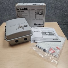 Hunter X-CORE 6 Station Indoor/Outdoor Controller | XC-600 Lawn Irrigation READ