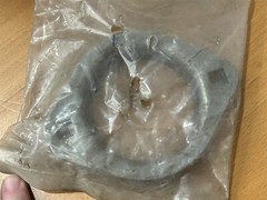 Tisco New Old Stock Part # F272 FLANGETTE PAIR 2 BOLT FLANGE 72mm