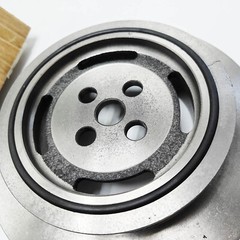 1Pcs New 3925568 Crankshaft Damper for Cummins 6C 8.3L to match OE# 3925568