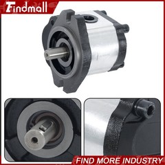 Findmall 5/8″ A-2 Key Shaft Hydraulic Pump 1-4 GPM SAE Cast Iron CCW Operation