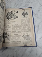 MOTOR AUTO REPAIR MANUAL 1974 37th Edition Service Maintenance Shop Book