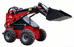 MINI Skid Steer Loader 23HP Wheeled Skid Steer EPA GAS Engine Free Ship&Unload