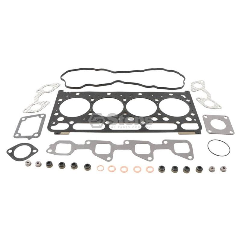 Gasket Kit for Kubota MX5000SU, MX5000DT, MX5000F – Upper Kit OEM 1G856-99353