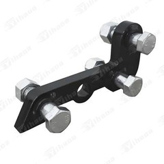 Single L-shaped bracket，FOR Mini Excavator Three Holes Hydraulic Clip Thumb NEW